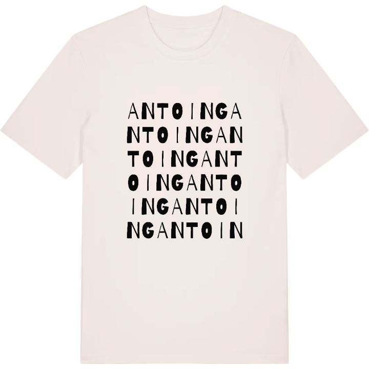 Antoing ordlek t-shirt – t-shirt från PinShirt