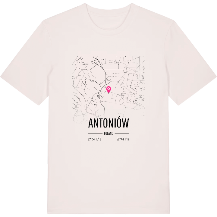 Antoniów karta t-shirt – t-shirt från PinShirt