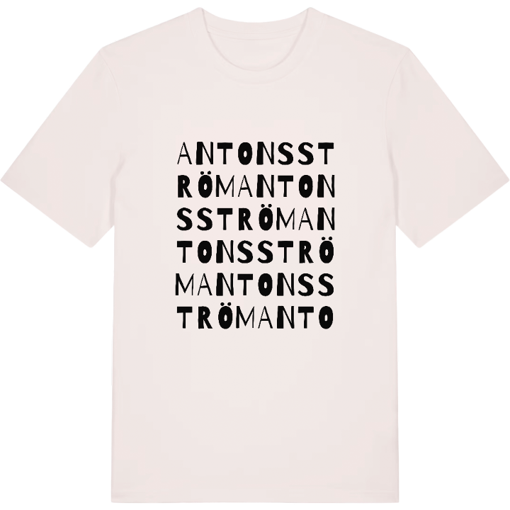 Antonsström ordlek t-shirt – t-shirt från PinShirt