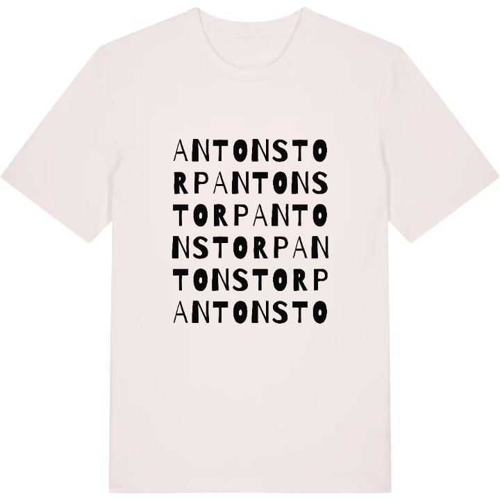 Antonstorp ordlek t-shirt – t-shirt från PinShirt