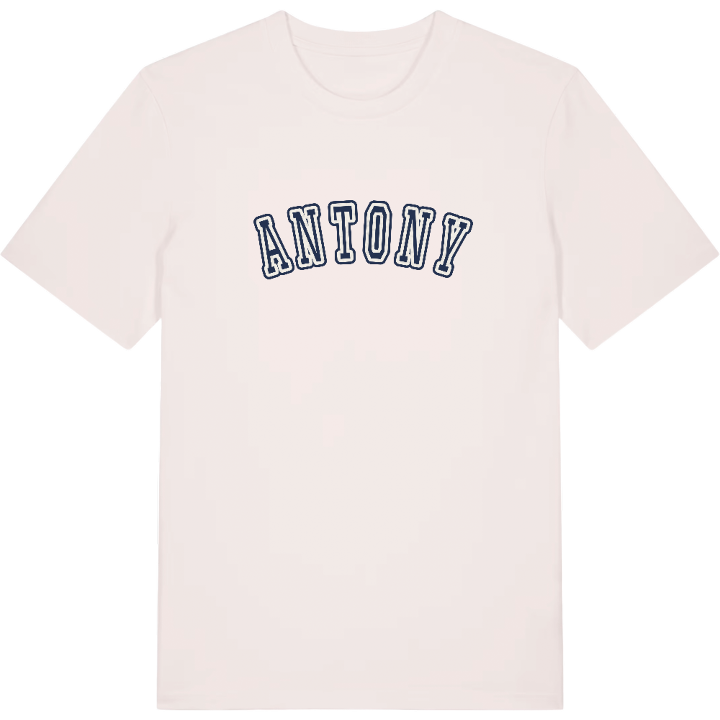 Antony college t-shirt – t-shirt från PinShirt