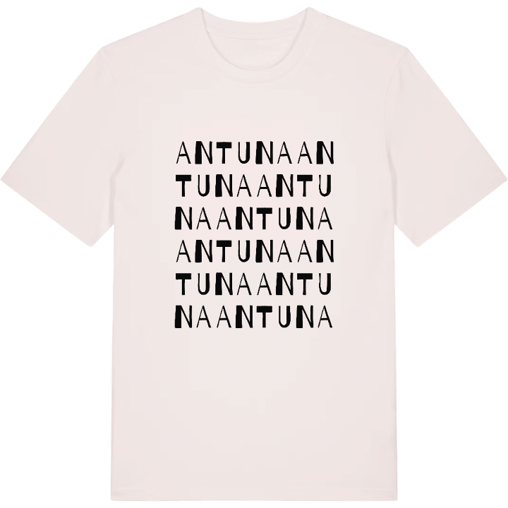 Antuna ordlek t-shirt – t-shirt från PinShirt