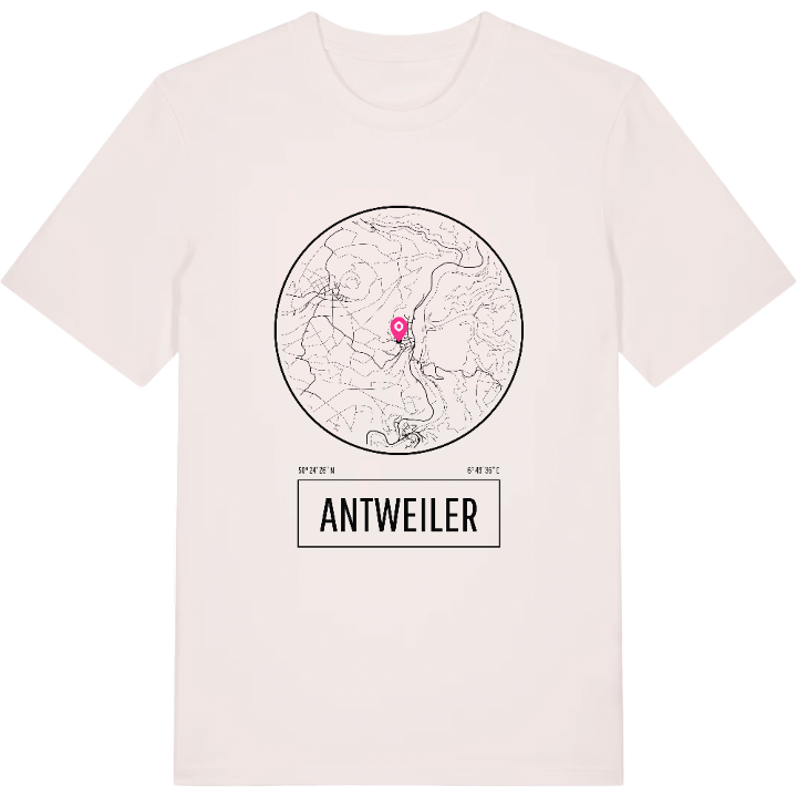 Antweiler t-shirt – t-shirt från PinShirt