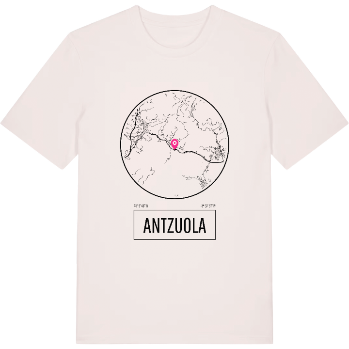 Antzuola t-shirt – t-shirt från PinShirt