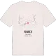 Anwick karta t-shirt