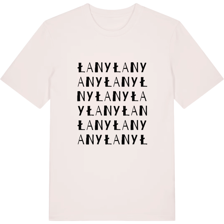 Łany ordlek t-shirt – t-shirt från PinShirt