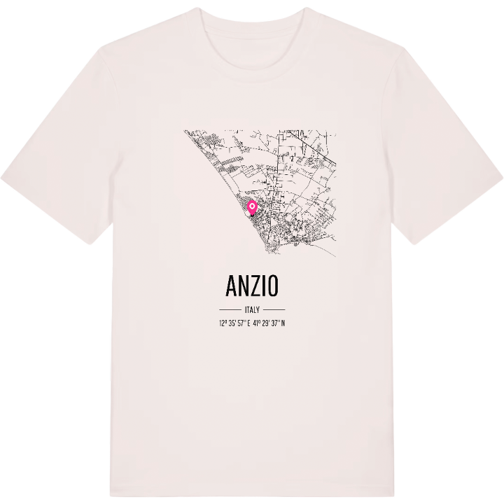 Anzio karta t-shirt – t-shirt från PinShirt