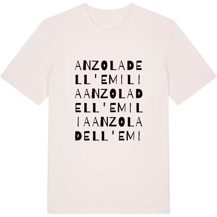 Anzola dell'Emilia ordlek t-shirt – t-shirt från PinShirt
