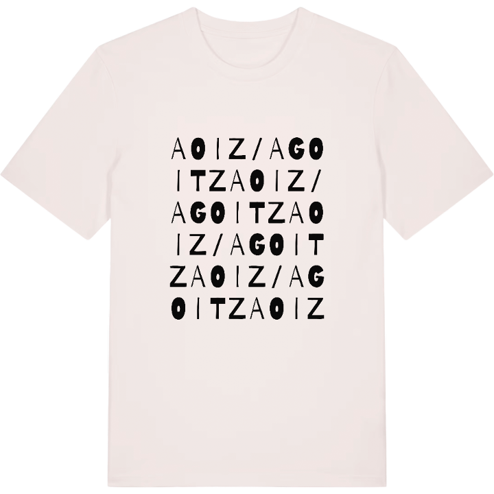 Aoiz / Agoitz ordlek t-shirt – t-shirt från PinShirt