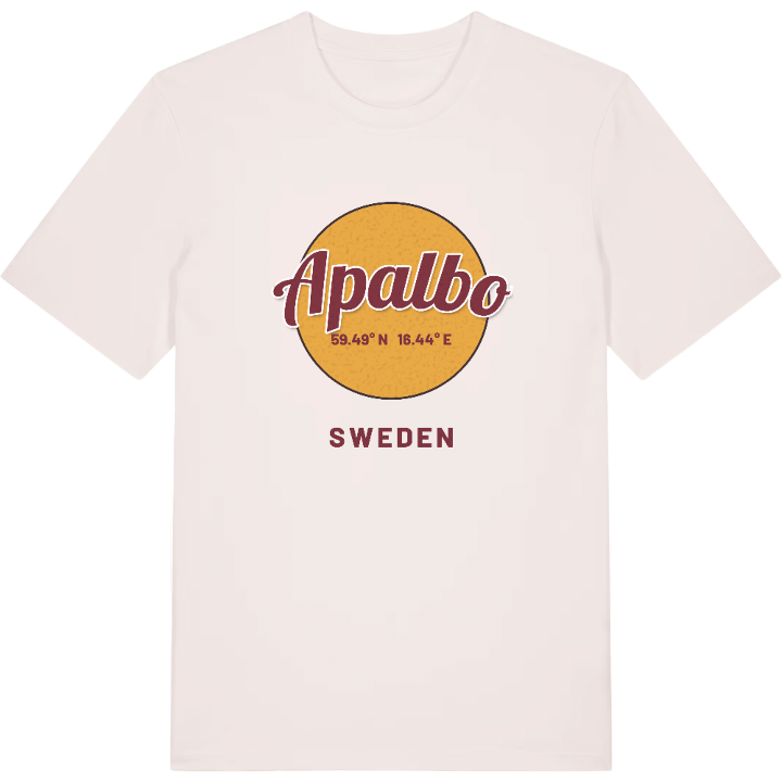 Apalbo cirkel t-shirt – t-shirt från PinShirt