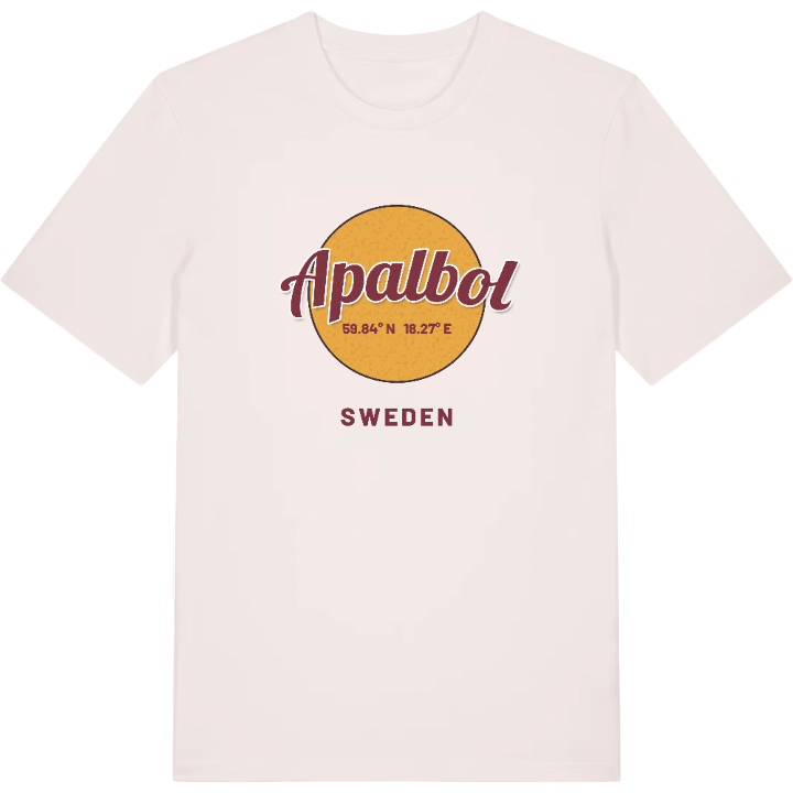 Apalbol cirkel t-shirt – t-shirt från PinShirt