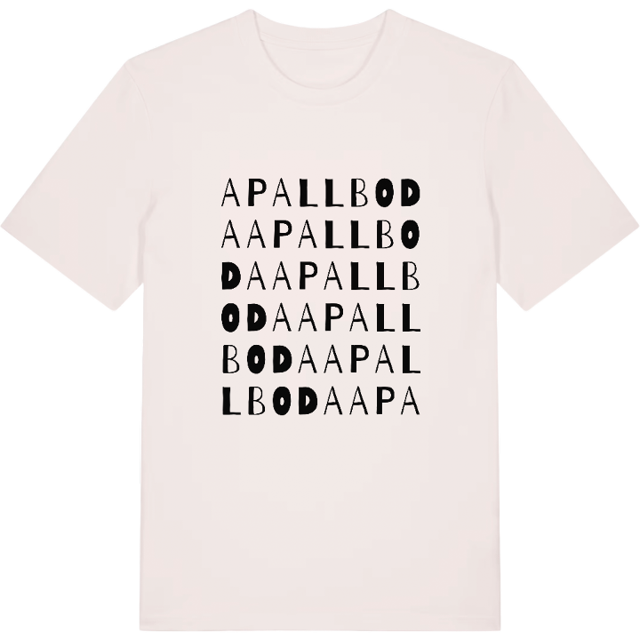 Apallboda ordlek t-shirt – t-shirt från PinShirt
