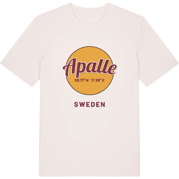 Apalle cirkel t-shirt – t-shirt från PinShirt