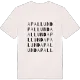 Apallund ordlek t-shirt