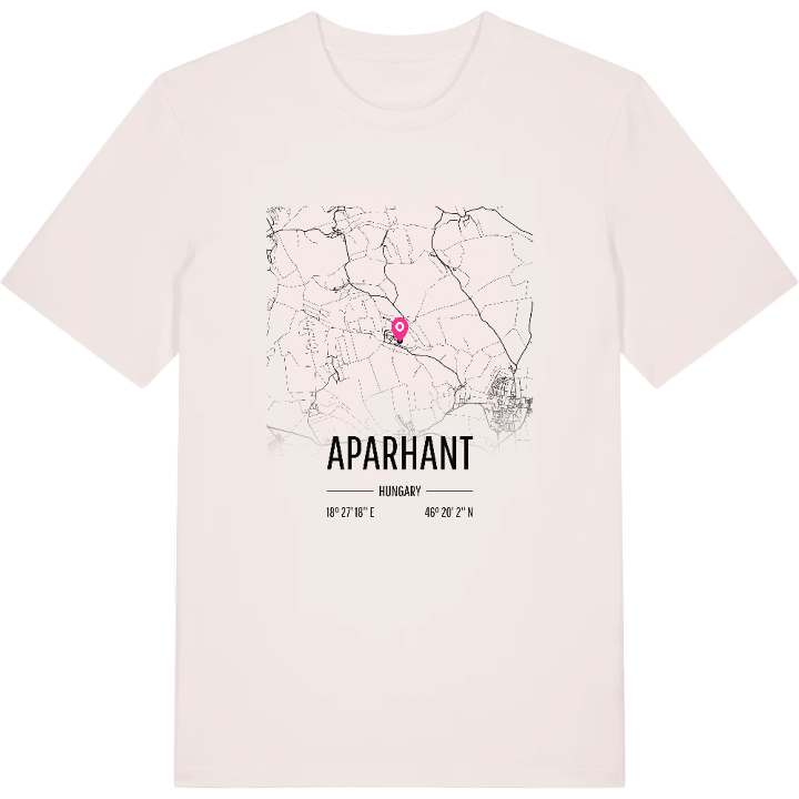 Aparhant karta t-shirt – t-shirt från PinShirt