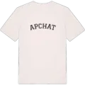 Apchat böjd t-shirt