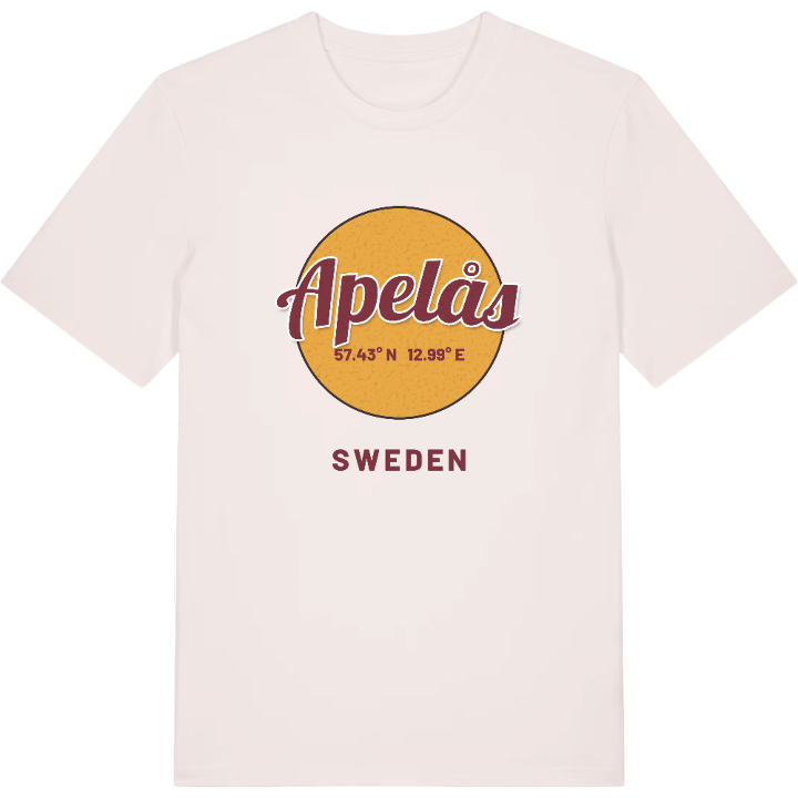 Apelås cirkel t-shirt – t-shirt från PinShirt