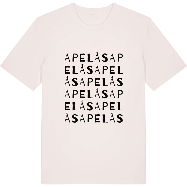 Apelås ordlek t-shirt – t-shirt från PinShirt