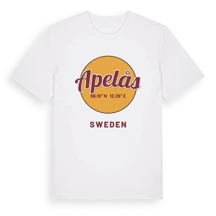 Apelås cirkel t-shirt – t-shirt från PinShirt