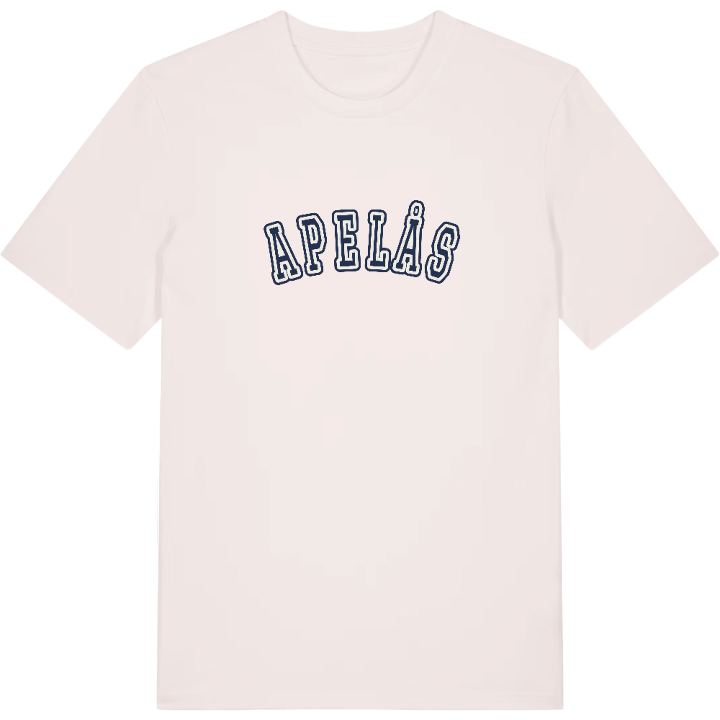 Apelås college t-shirt – t-shirt från PinShirt