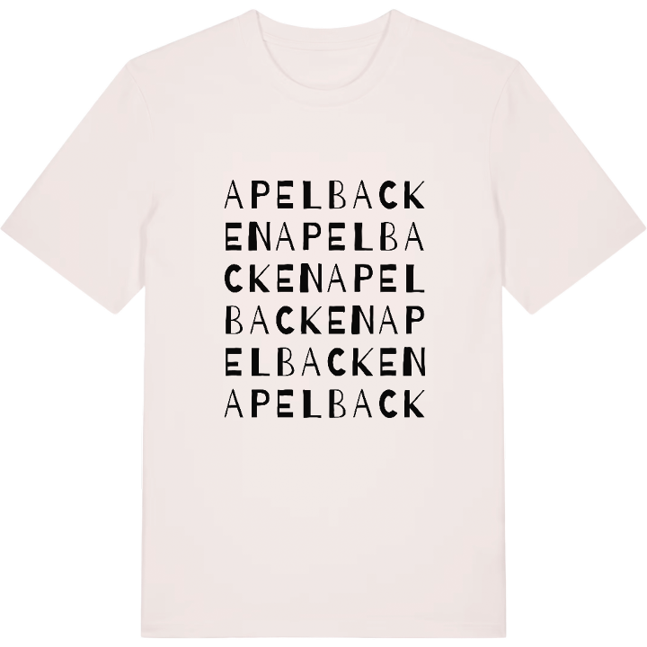 Apelbacken ordlek t-shirt – t-shirt från PinShirt