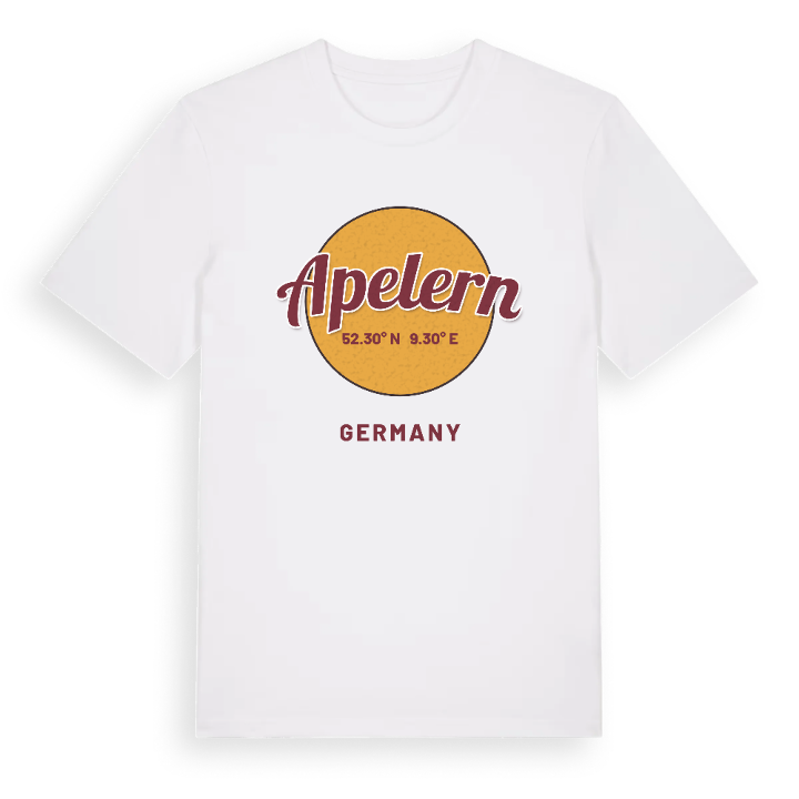 Apelern cirkel t-shirt – t-shirt från PinShirt
