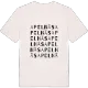 Apelnäs ordlek t-shirt