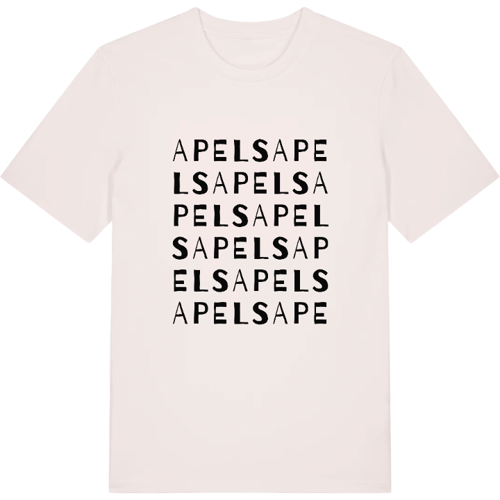 Apels ordlek t-shirt – t-shirt från PinShirt