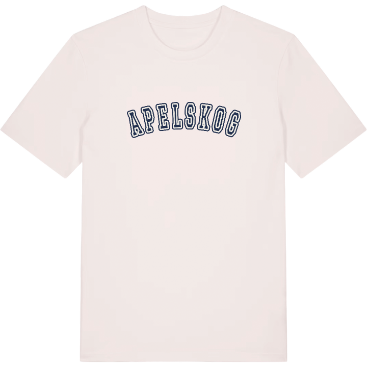 Apelskog college t-shirt – t-shirt från PinShirt