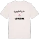 Någon i Apelvik älskar mig t-shirt