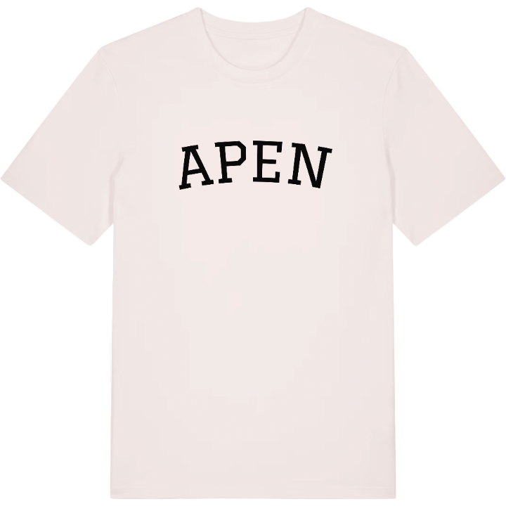 Apen böjd t-shirt – t-shirt från PinShirt