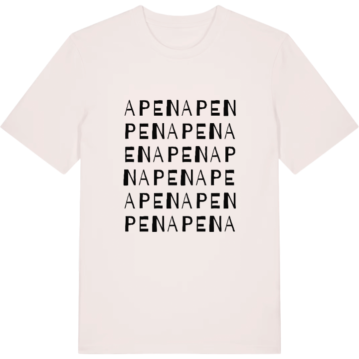 Apen ordlek t-shirt – t-shirt från PinShirt