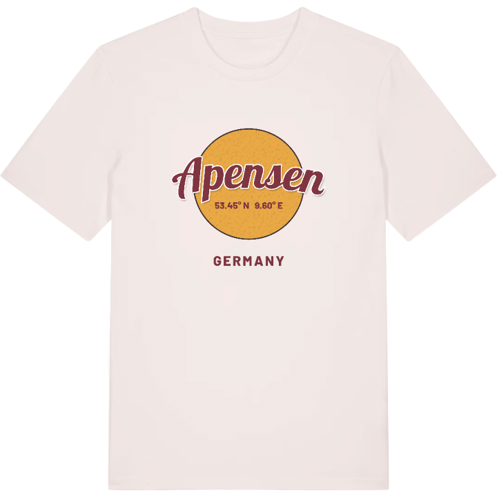 Apensen cirkel t-shirt – t-shirt från PinShirt