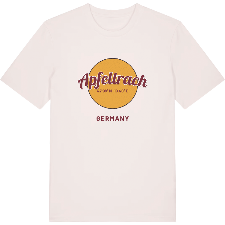 Apfeltrach cirkel t-shirt – t-shirt från PinShirt
