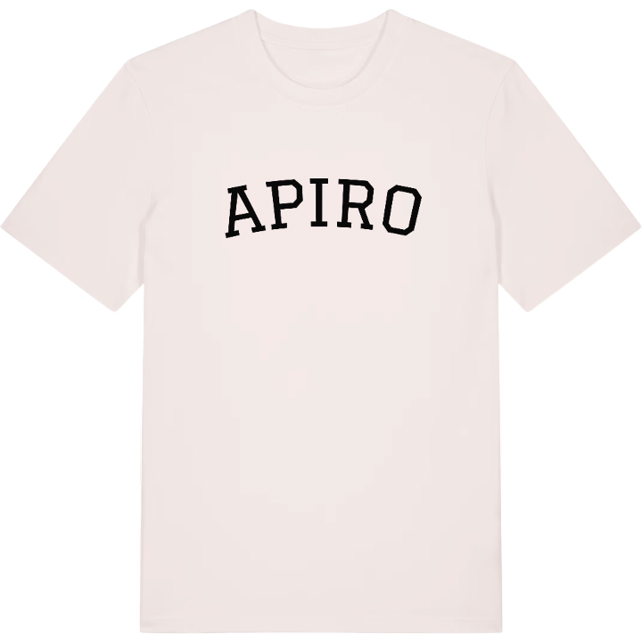 Apiro böjd t-shirt – t-shirt från PinShirt