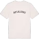 Aplalund böjd t-shirt