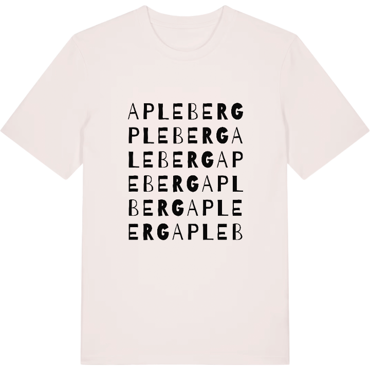 Apleberg ordlek t-shirt – t-shirt från PinShirt