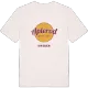Apleröd cirkel t-shirt