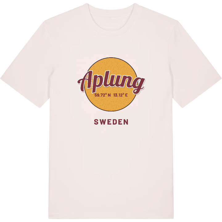 Aplung cirkel t-shirt – t-shirt från PinShirt