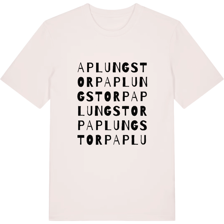 Aplungstorp ordlek t-shirt – t-shirt från PinShirt