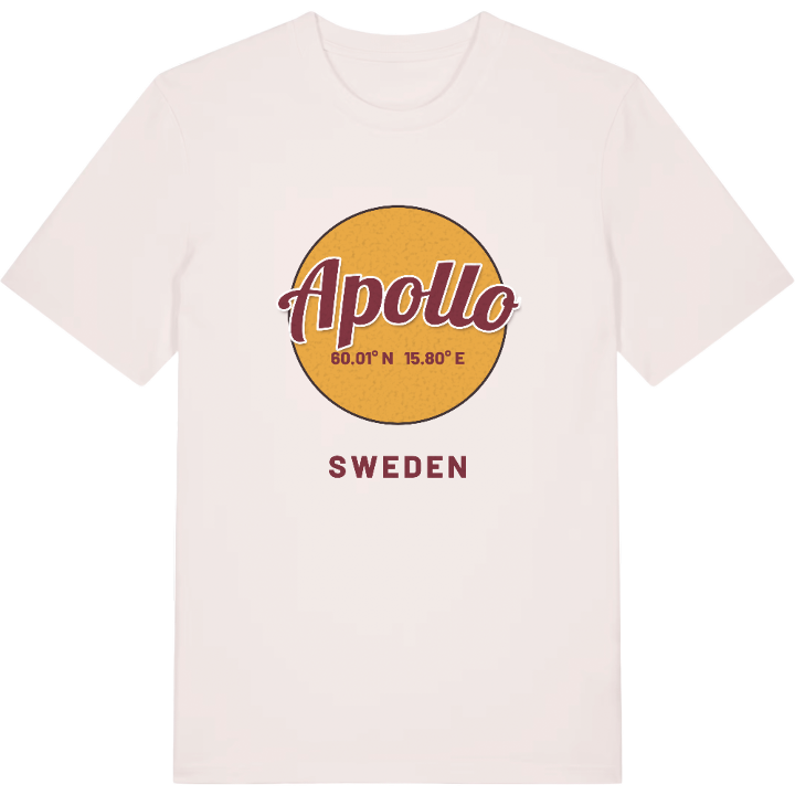 Apollo cirkel t-shirt – t-shirt från PinShirt