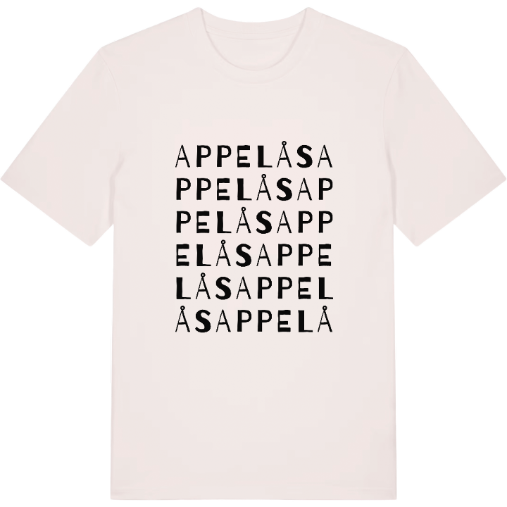 Appelås ordlek t-shirt – t-shirt från PinShirt