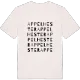 Appelhester ordlek t-shirt