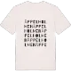 Äppelholmen ordlek t-shirt