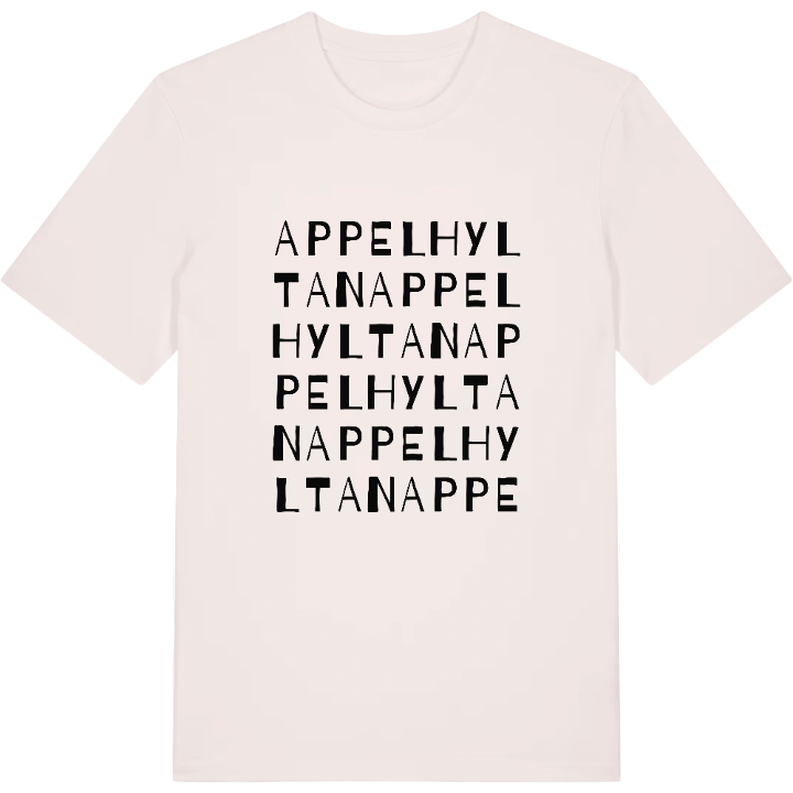 Appelhyltan ordlek t-shirt – t-shirt från PinShirt
