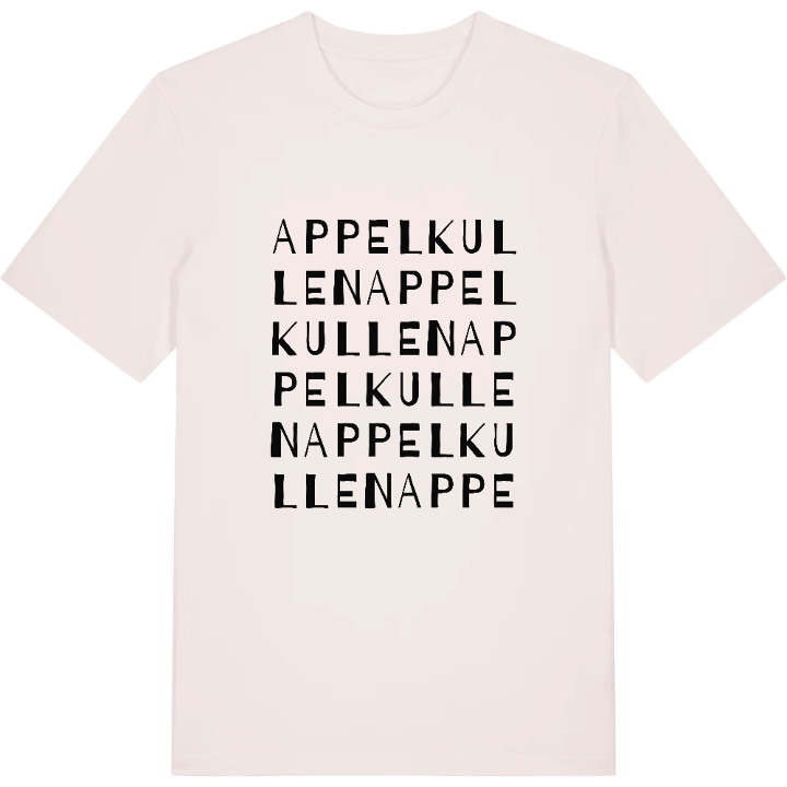 Appelkullen ordlek t-shirt – t-shirt från PinShirt