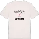 Någon i Appelsberg älskar mig t-shirt