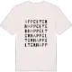 Appeltern ordlek t-shirt