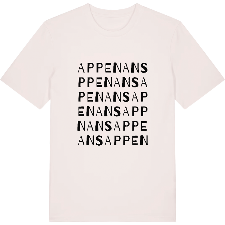 Appenans ordlek t-shirt – t-shirt från PinShirt