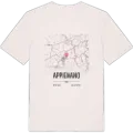 Appignano karta t-shirt